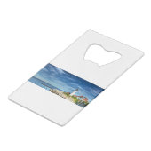 BLA01 vuurtoren 1.tif Creditkaart Flessenopener (Achterkant Gekanteld)