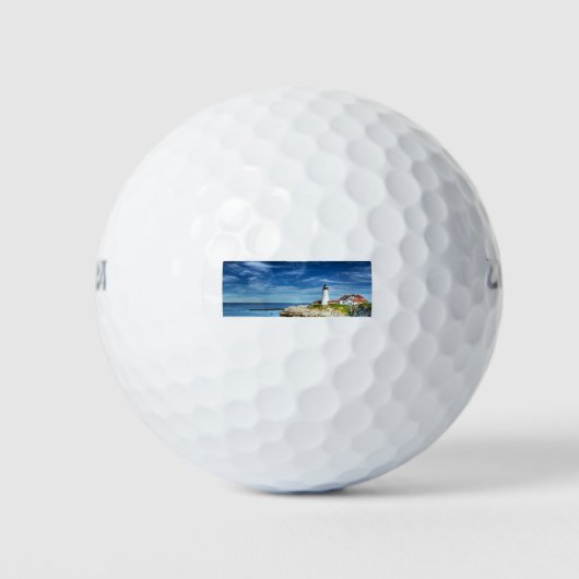 BLA01 Vuurtoren 1.tif Golfballen (Voorkant)