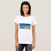 BLA01 vuurtoren 1.tif T-shirt (Voorkant volledig)