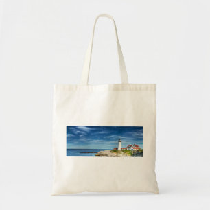 BLA01 vuurtoren 1.tif Tote Bag