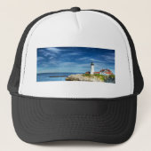 BLA01 vuurtoren 1.tif Trucker Pet (Voorkant)