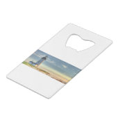 BLA02 Lighthouse 2.tif Creditkaart Flessenopener (Achterkant Gekanteld)