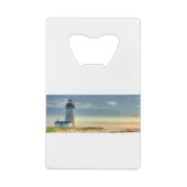 BLA02 Lighthouse 2.tif Creditkaart Flessenopener (Achterkant)