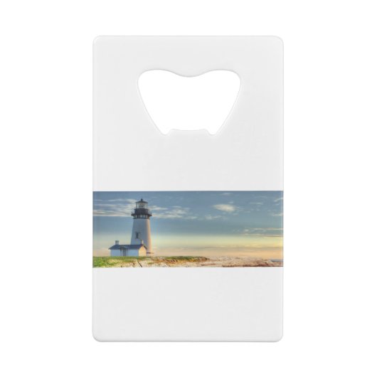 BLA02 Lighthouse 2.tif Creditkaart Flessenopener (Achterkant)
