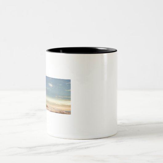 BLA02 Lighthouse 2.tif Tweekleurige Koffiemok (Center)