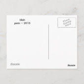 Bla Briefkaart (Achterkant)