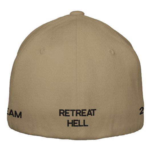 BLA-PETTEN GEBORDUURDE PET (Achterkant)