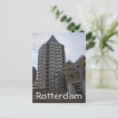 Blaaktoren, Rotterdam Briefkaart (Staand voorkant)
