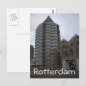 Blaaktoren, Rotterdam Briefkaart (Voorkant / Achterkant)