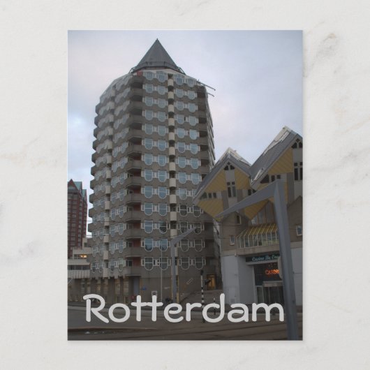 Blaaktoren, Rotterdam Briefkaart (Voorkant)