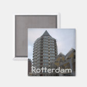 Blaaktoren, Rotterdam Magneet (Voorkant / Achterkant)