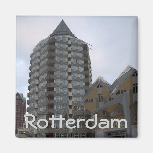 Blaaktoren, Rotterdam Magneet (Voorkant)