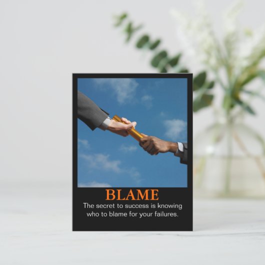 Blaam Briefkaart (Staand voorkant)