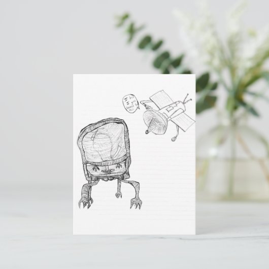 Blaam Briefkaart (Staand voorkant)