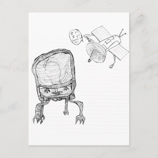 Blaam Briefkaart (Voorkant)