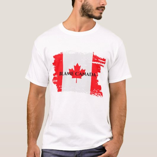 Blaam Canada T-Shirt (Voorkant)