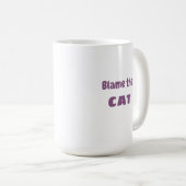 "Blaam het CAT"-paradepaardje Koffiemok (Voorkant rechts)