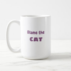 "Blaam het CAT"-paradepaardje Koffiemok