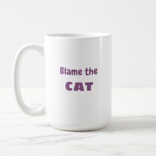"Blaam het CAT"-paradepaardje Koffiemok (Links)