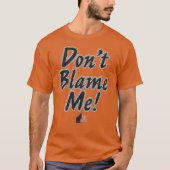 Blaam me niet! t-shirt (Voorkant)