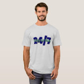 Blaam nemen, 24x7 t-shirt (Voorkant volledig)
