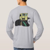 Blaam (vooraan-achteraan) t-shirt (Achterkant)