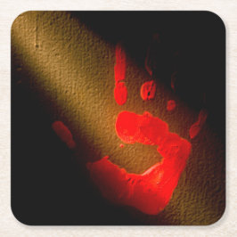 Blaarhanddruk Kartonnen Onderzetters