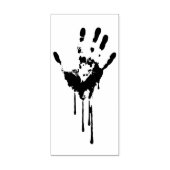 Blaarhanddruk Rubberstempel (Afrduk)