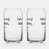 Blaas Bellen Glas (Links)