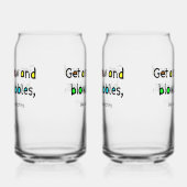 Blaas Bellen Glas (Rechts)