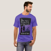 Blaas de kaars uit als je T-shirt verlaat (Voorkant volledig)