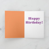 Blaas de kaarsen uit! - Verjaardag Kaart (Binnen)