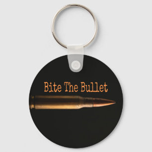 Blaas de kogel door sleutelhanger