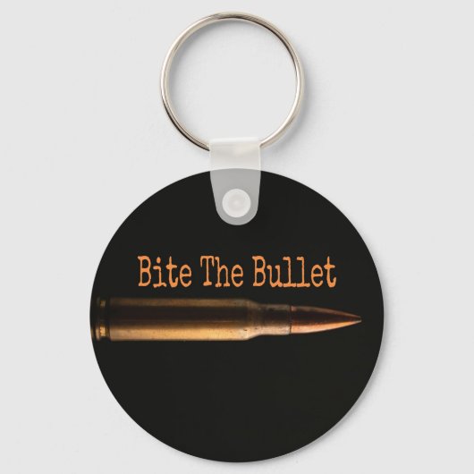 Blaas de kogel door sleutelhanger (Voorkant)
