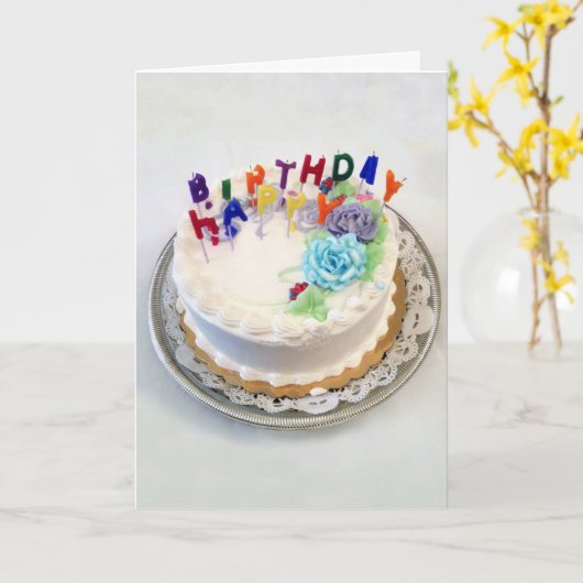 Blaas het niet kaart (Gele Bloem)