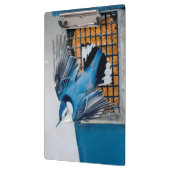 Blaas in sneeuw - oorspronkelijke foto klembord (Links)