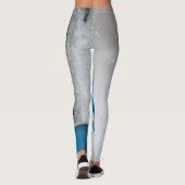 Blaas in sneeuw - oorspronkelijke foto leggings (Achterkant)