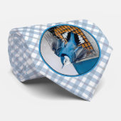 Blaas in sneeuw - oorspronkelijke foto stropdas (Opgerold)