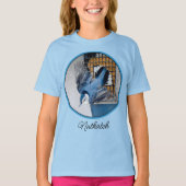 Blaas in sneeuw - oorspronkelijke foto t-shirt (Voorkant)