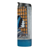 Blaas in sneeuw - oorspronkelijke foto thermosbeker (Geroteerd rechts)