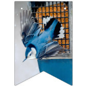 Blaas in sneeuw - oorspronkelijke foto vlaggetjes (Tweede vlag)