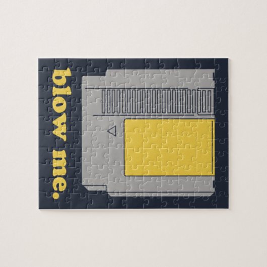 Blaas me legpuzzel (Horizontaal)