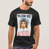 Blaas me Nancy Pelosi T-shirt (Voorkant)