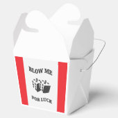 BLAAS ME VOOR GELUK BEDANKDOOSJES (Geopend)