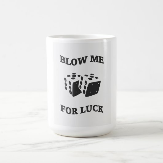 BLAAS ME VOOR GELUK MAGISCHE MOK (Midden)