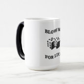 BLAAS ME VOOR GELUK MAGISCHE MOK (Voorkant links)