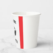 BLAAS ME VOOR GELUK PAPIEREN BEKERS (Links)