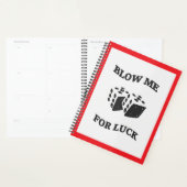 BLAAS ME VOOR GELUK PLANNER (Display)