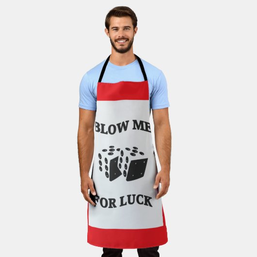 BLAAS ME VOOR GELUK SCHORT (Gedragen)