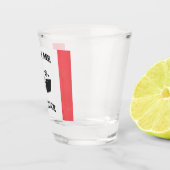 BLAAS ME VOOR GELUK SHOT GLAS (Rechts)